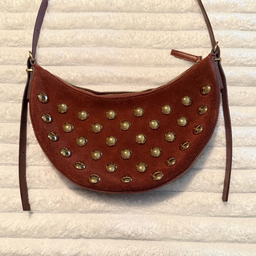 Madewell Studded Crossbody Mini Bag